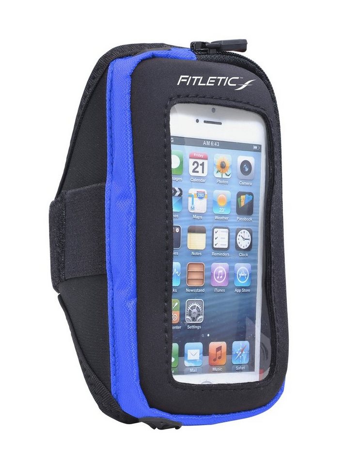 Fitletic Handyhülle Smartphone-Armband Pace fürs Joggen, Laufen, Sport und Wandern, Premium Laufausrüstung Fitletic Handyhülle Smartphone-Armband Pace fürs Joggen, Laufen, Sport und Wandern, Premium Laufausrüstung von Fitletic