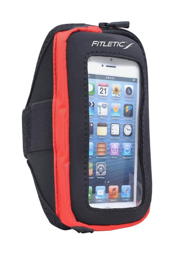 Fitletic Handyhülle Smartphone-Armband Pace fürs Joggen, Laufen, Sport und Wandern, Premium Laufausrüstung Fitletic Handyhülle Smartphone-Armband Pace fürs Joggen, Laufen, Sport und Wandern, Premium Laufausrüstung von Fitletic