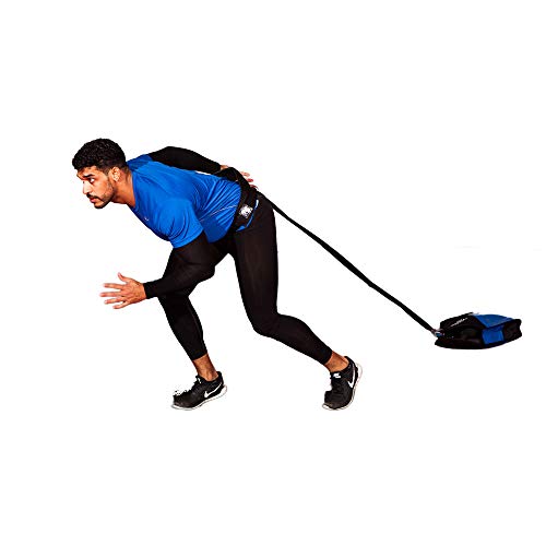 Fitness Health FH Pro Speed Sled Sack mit variablem Gewicht, Sprint-Trainer, Power Bag Laufen von Fitness Health