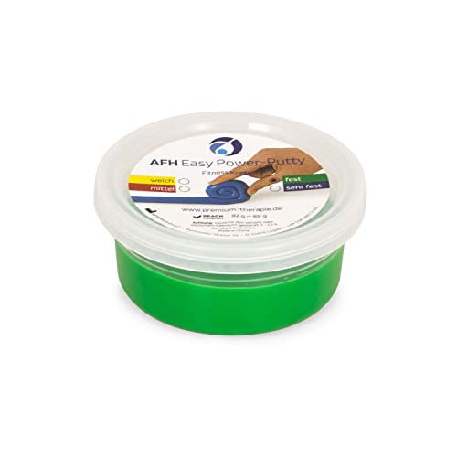 AFH Easy Power Putty® | fest= grün | ca. 85g AFH Easy Power Putty® | fest= grün | ca. 85g von Fitness Knete