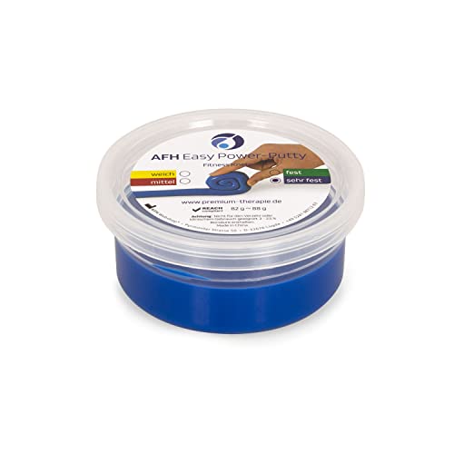 AFH Easy Power Putty® | sehr fest=blau | ca. 85g AFH Easy Power Putty® | sehr fest=blau | ca. 85g von Fitness Knete