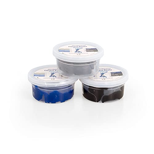 Fitness Knete DELUXE | 85 g | 3er SPAR-SET | fest Fitness Knete DELUXE | 85 g | 3er SPAR-SET | fest von Fitness Knete