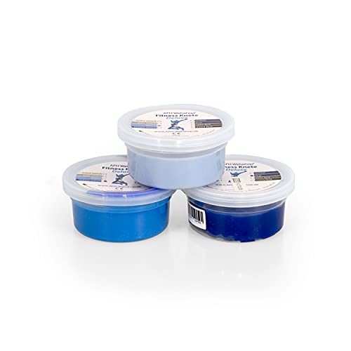 Fitness Knete DELUXE | 85 g | 3er SPAR-SET | weich Fitness Knete DELUXE | 85 g | 3er SPAR-SET | weich von Fitness Knete