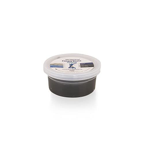 Fitness Knete DELUXE | 85 g | Stärke: dunkelgrau = sehr fest Fitness Knete DELUXE | 85 g | Stärke: dunkelgrau = sehr fest von Fitness Knete