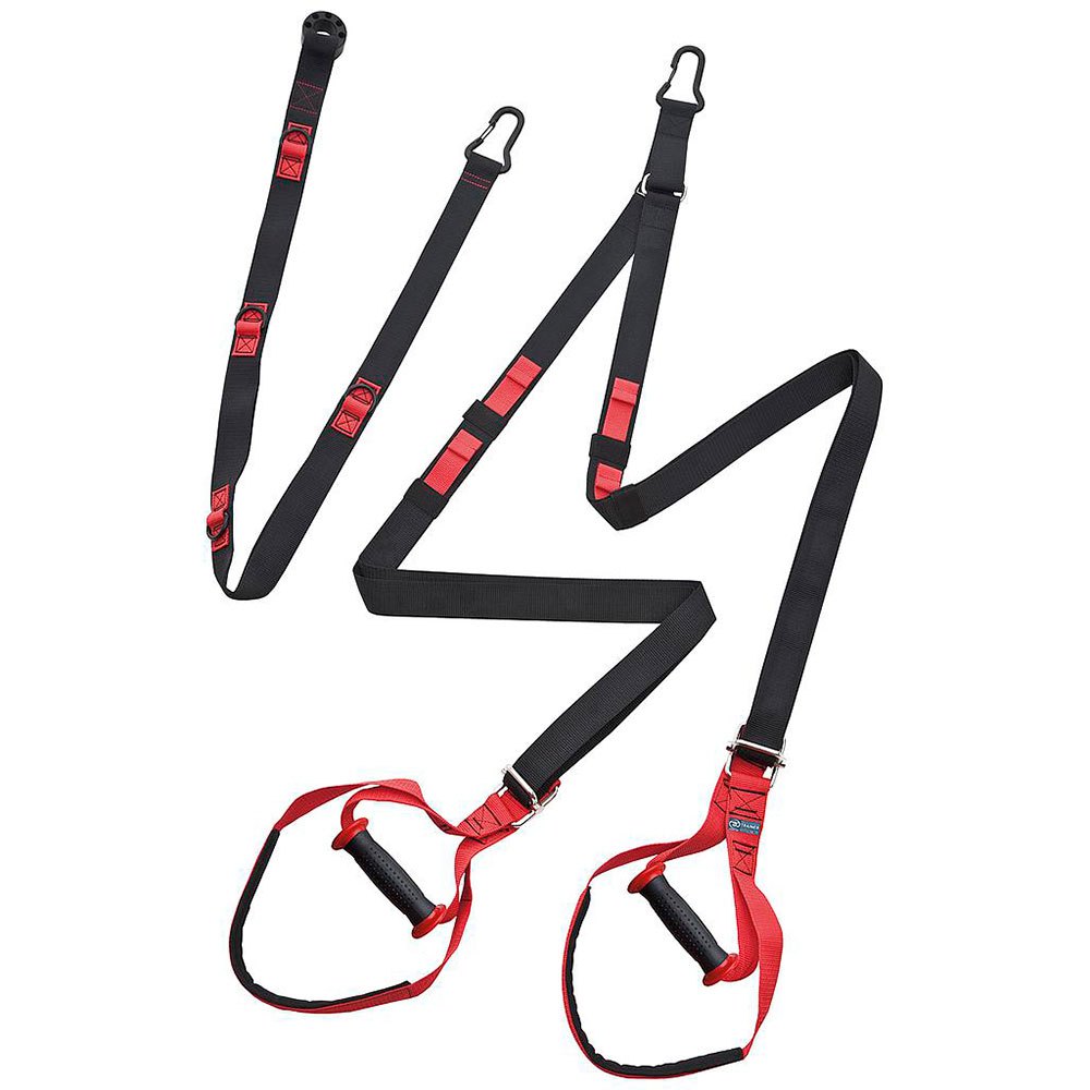 Fitness Mad Pro Suspension Trainer Rot,Schwarz von Fitness Mad