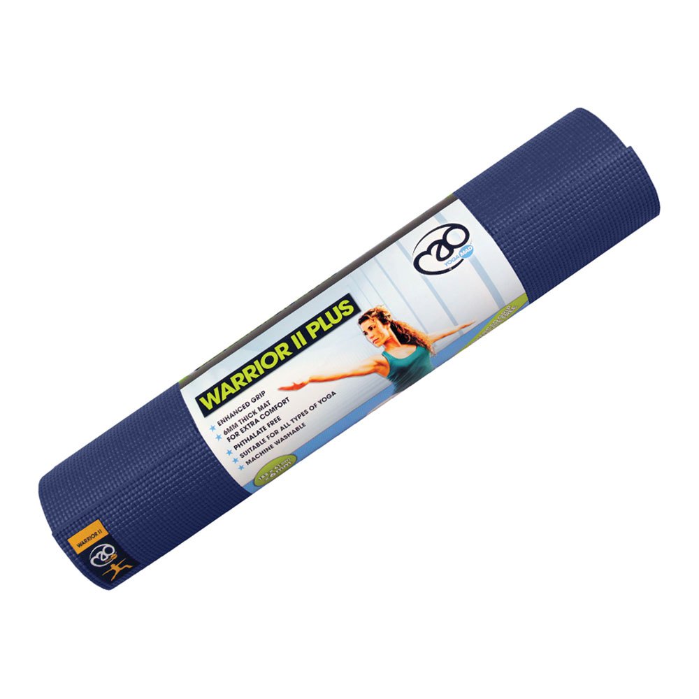 Fitness Mad Warrior Ii Plus Yoga Mat Blau 180 x 60 x 0.6 cm Fitness Mad Warrior Ii Plus Yoga Mat Blau 180 x 60 x 0.6 cm von Fitness Mad