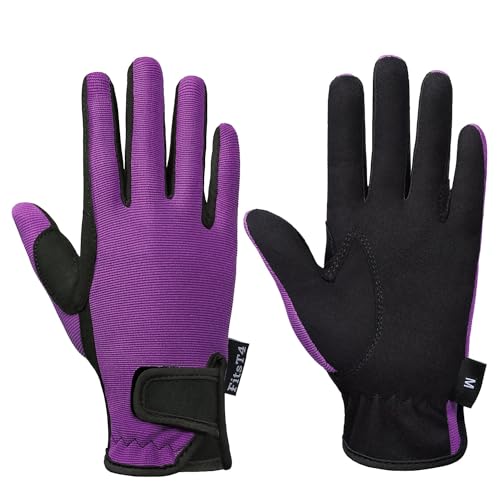 FitsT4 Sports Grip Handschuhe Kinder Winter Reithandschuhe Kinder Jungen 5-14 Jahre für Reitsport, Radfahren, Gartenarbeit, in 4 Farben FitsT4 Sports Grip Handschuhe Kinder Winter Reithandschuhe Kinder Jungen 5-14 Jahre für Reitsport, Radfahren, Gartenarbeit, in 4 Farben von FitsT4 Sports