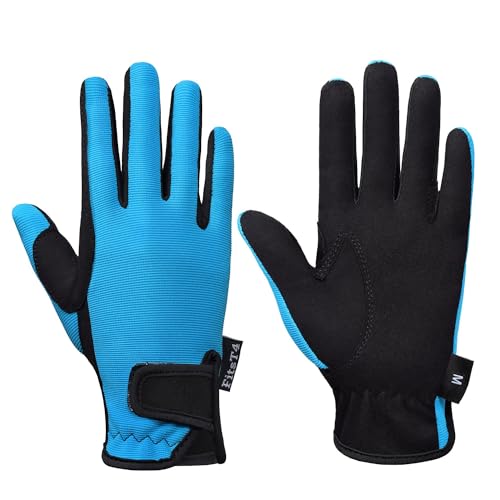 FitsT4 Sports Grip Handschuhe Kinder Winter Reithandschuhe Kinder Jungen 5-14 Jahre für Reitsport, Radfahren, Gartenarbeit, in 4 Farben FitsT4 Sports Grip Handschuhe Kinder Winter Reithandschuhe Kinder Jungen 5-14 Jahre für Reitsport, Radfahren, Gartenarbeit, in 4 Farben von FitsT4 Sports