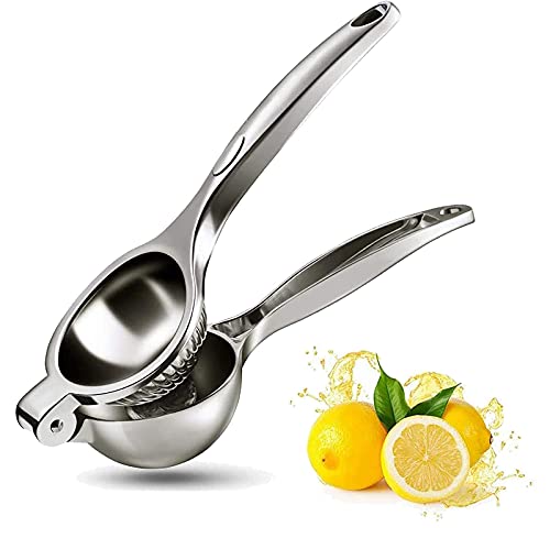 Fitlife Zitronen-/Zitruspresse Manuell, Edelstahl, Handpresse Saftpresse für Zitronen, Limetten, Grapfruit, Anti-Ätzmittel, Spülmaschinenfest. Fitlife Zitronen-/Zitruspresse Manuell, Edelstahl, Handpresse Saftpresse für Zitronen, Limetten, Grapfruit, Anti-Ätzmittel, Spülmaschinenfest. von Fitsund