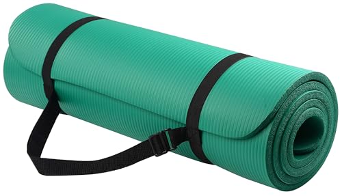 BalanceFrom GoYoga Allzweck Anti-Tränen-Übung Yogamatte mit Tragegurt, Grün BalanceFrom GoYoga Allzweck Anti-Tränen-Übung Yogamatte mit Tragegurt, Grün von Fitvids