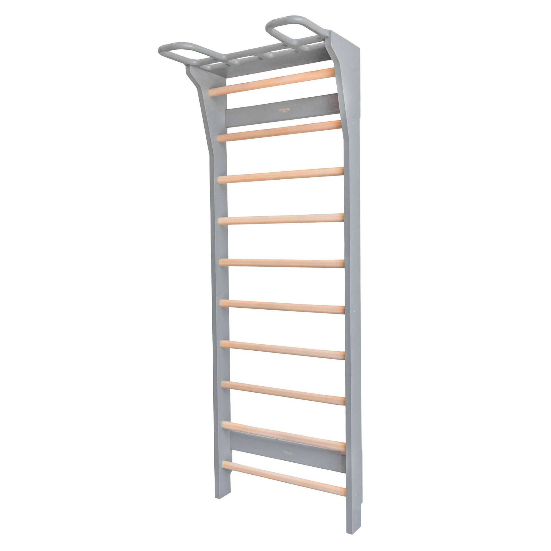 Fitwood Sprossenwand "Aarni", Grau mit Holzsprossen Fitwood Sprossenwand "Aarni", Grau mit Holzsprossen von Fitwood
