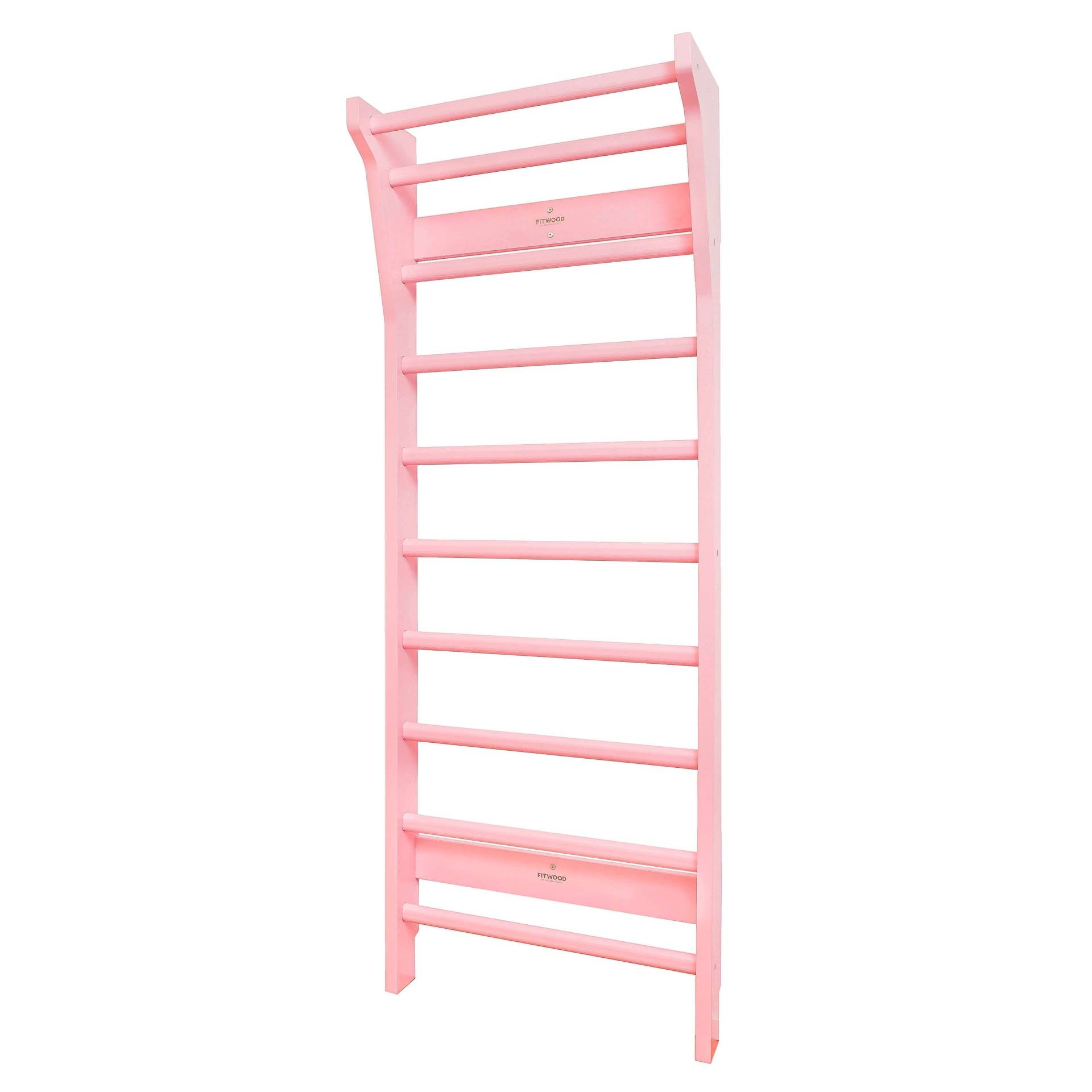 Fitwood Sprossenwand "Taimi Mini", Pink Fitwood Sprossenwand "Taimi Mini", Pink von Fitwood