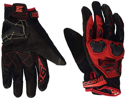 DH-Handschuhe – ROT (schwarz/rot) – S/8 DH-Handschuhe – ROT (schwarz/rot) – S/8 von Five