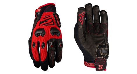 funf dh lange handschuhe rot schwarz funf dh lange handschuhe rot schwarz von Five Gloves