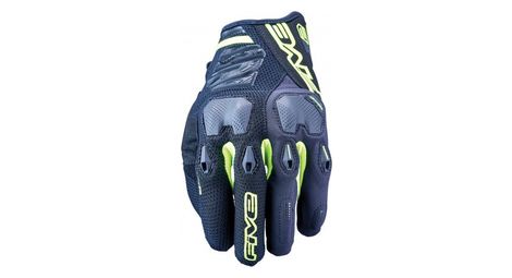 five gloves enduro 2 handschuhe schwarz fluo gelb five gloves enduro 2 handschuhe schwarz fluo gelb von Five Gloves