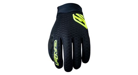five gloves xr air handschuhe schwarz gelb five gloves xr air handschuhe schwarz gelb von Five Gloves