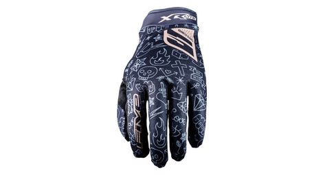 five gloves xr lite handschuhe schwarz gold five gloves xr lite handschuhe schwarz gold von Five Gloves