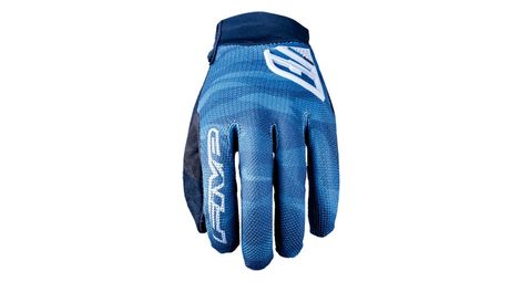 five gloves xr pro handschuhe blau camo five gloves xr pro handschuhe blau camo von Five Gloves