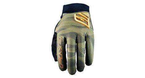 five gloves xr pro khaki orange handschuhe five gloves xr pro khaki orange handschuhe von Five Gloves
