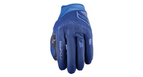 five gloves xr trail protech evo handschuhe blau five gloves xr trail protech evo handschuhe blau von Five Gloves