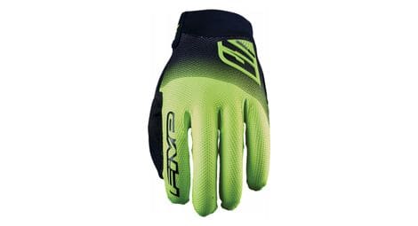 handschuhe five gloves xr pro schwarz   fluo gelb von Five Gloves