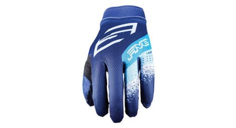 lange handschuhe five gloves xr lite blau von Five Gloves