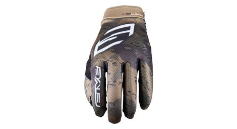 lange handschuhe five gloves xr lite camouflage khaki lange handschuhe five gloves xr lite camouflage khaki von Five Gloves