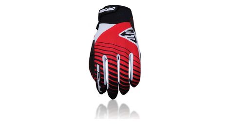 paar lange kinderhandschuhe five race rot schwarz paar lange kinderhandschuhe five race rot schwarz von Five Gloves
