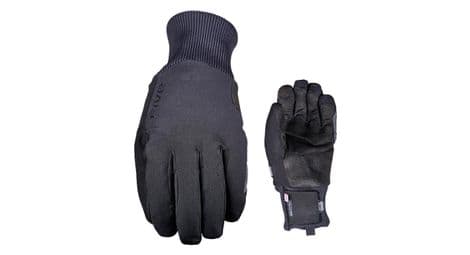 warmende handschuhe five gloves hg stoke wp schwarz von Five Gloves