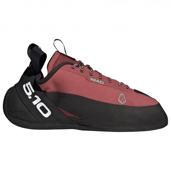 Five Ten - Niad Lace - Kletterschuhe Gr 4,5 rot/schwarz Five Ten - Niad Lace - Kletterschuhe Gr 4,5 rot/schwarz von Five Ten