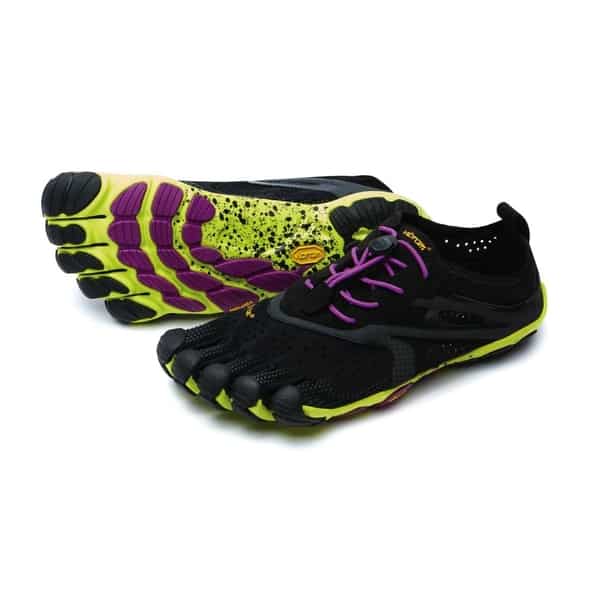 FiveFingers V-Run Damen Sneaker (Schwarz 42 EU) Multifunktionsschuhe von FiveFingers