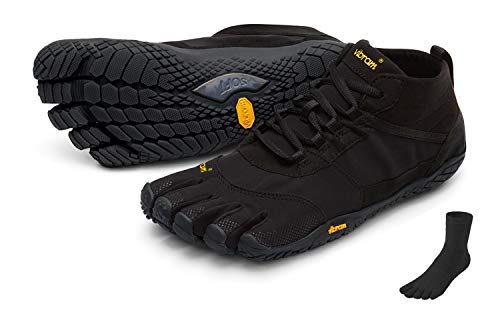 FiveFingers Vibram V-Trek Men + Zehensocke, Size:41;Color:BlackBlack von FiveFingers