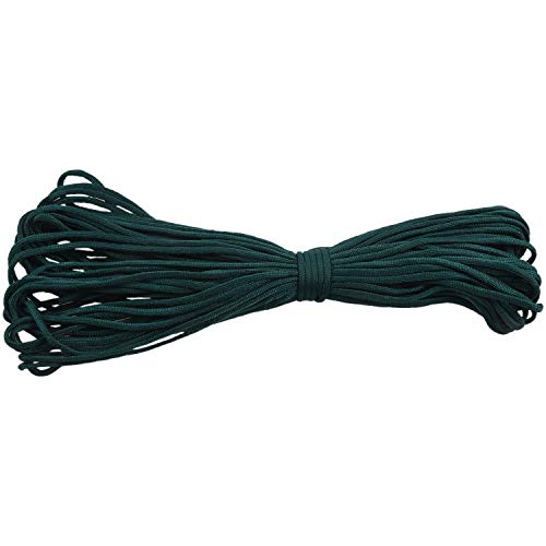 Fivetwofive 30,84M Fallschirm Rettung Schnur 550 Cord - Dunkelgruen von Fivetwofive