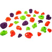 Fixe Hold Kit 30 Stk. Klettergriff-Set Fixe Hold Kit 30 Stk. Klettergriff-Set von Fixe
