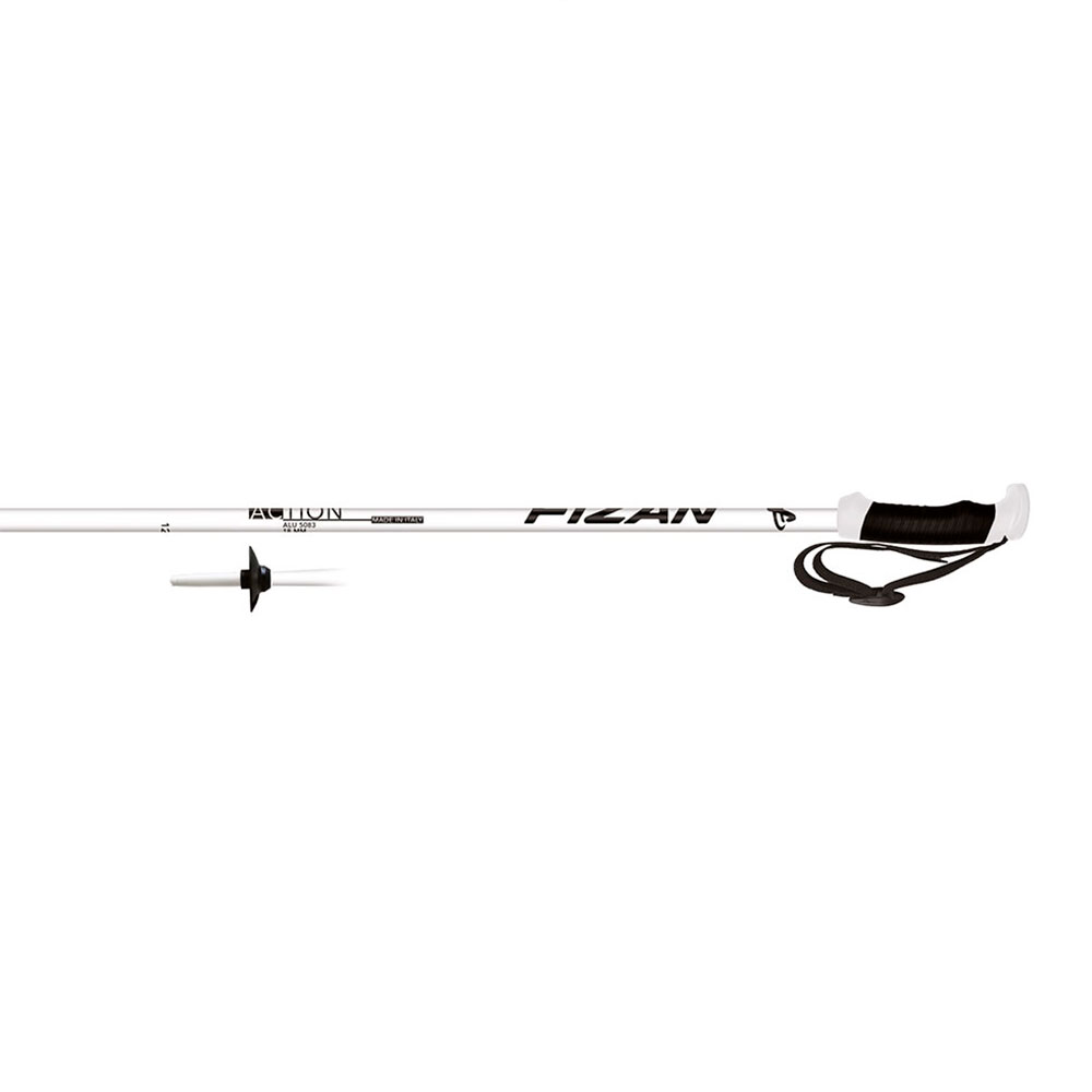 Fizan Action Pro Poles Silber 120 cm von Fizan