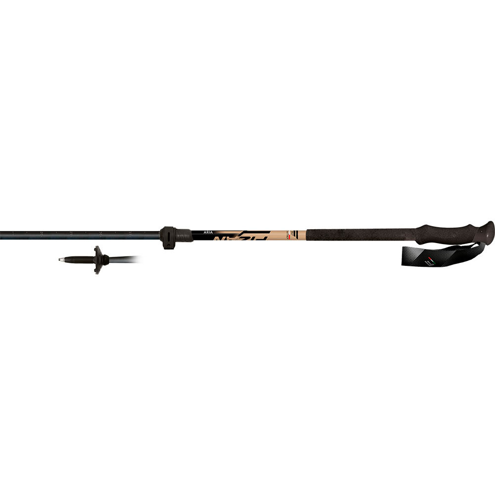 Fizan Aria Poles Silber 102-145 cm Fizan Aria Poles Silber 102-145 cm von Fizan