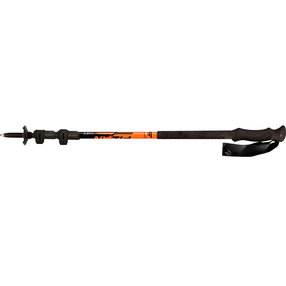Fizan Elbrus Poles Orange 70-140 cm Fizan Elbrus Poles Orange 70-140 cm von Fizan