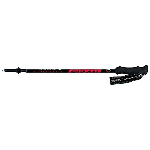 Fizan Kompaktes Laufstockpaar ONE Size RED Fizan Kompaktes Laufstockpaar ONE Size RED von Fizan