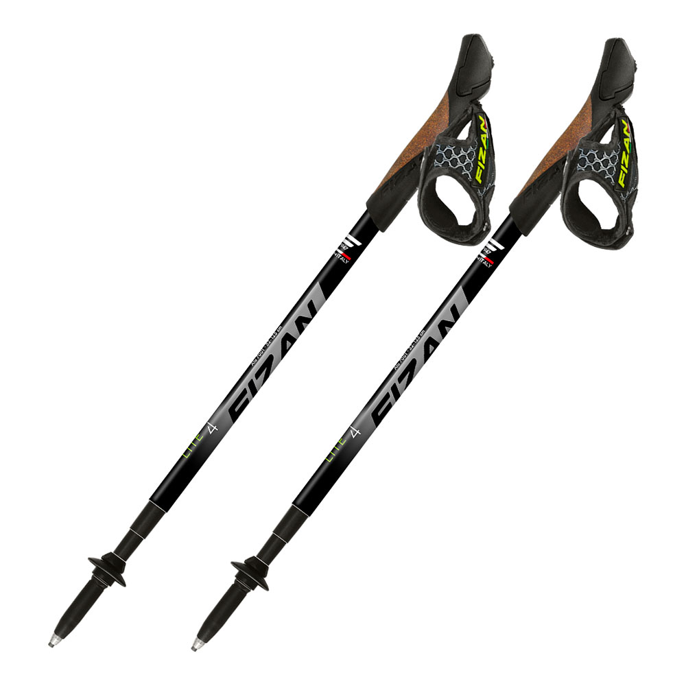 Fizan Lite 4 Poles Silber 52-130 cm Fizan Lite 4 Poles Silber 52-130 cm von Fizan