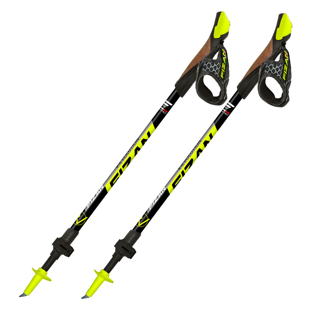 Fizan Revolution Poles Gelb 58-130 cm Fizan Revolution Poles Gelb 58-130 cm von Fizan
