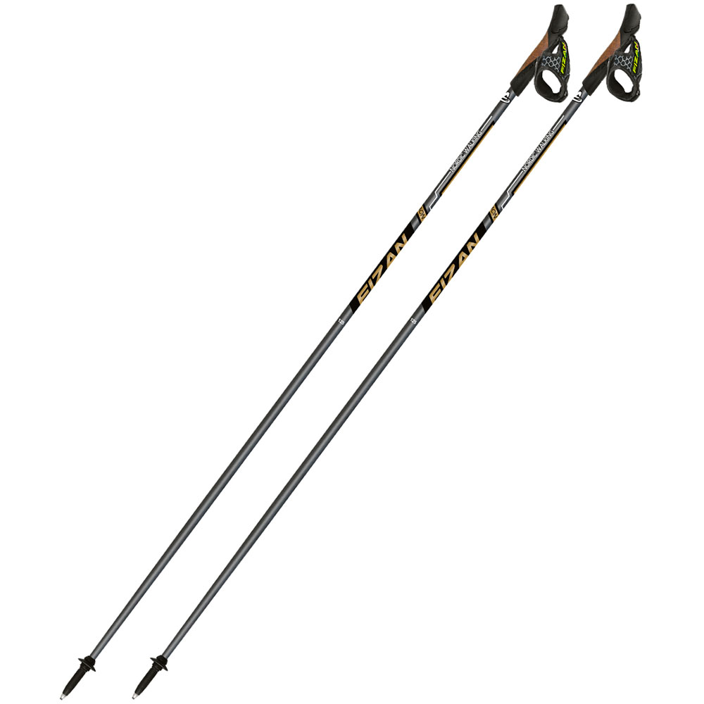 Fizan Runner Poles Silber 110 cm Fizan Runner Poles Silber 110 cm von Fizan