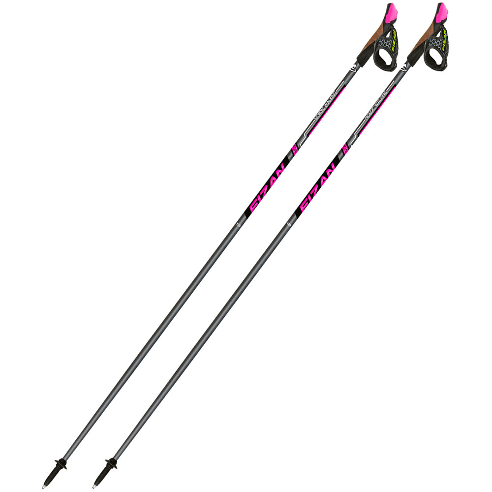 Fizan Runner Poles Silber 115 cm Fizan Runner Poles Silber 115 cm von Fizan