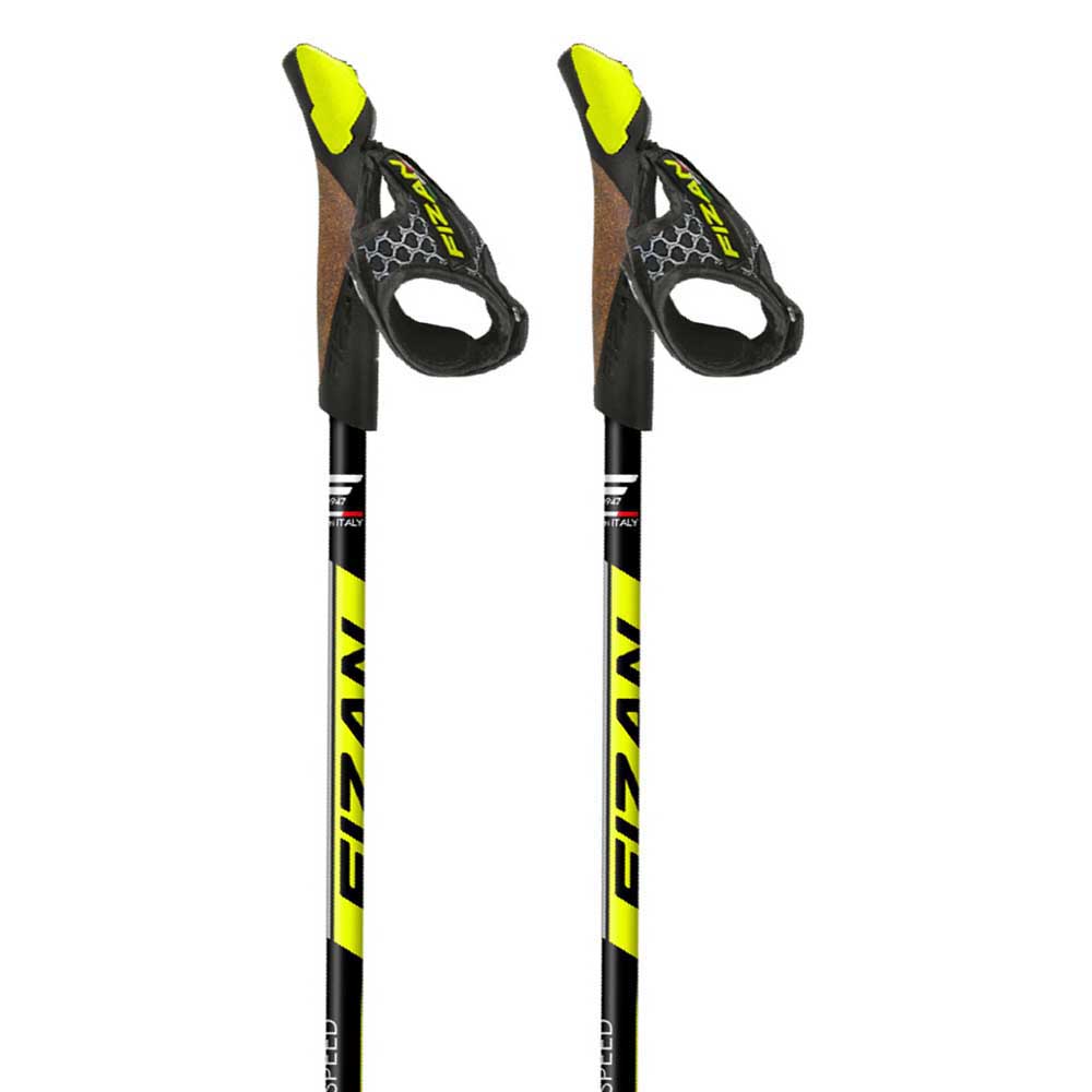 Fizan Speed Poles Gelb 75-125 cm Fizan Speed Poles Gelb 75-125 cm von Fizan