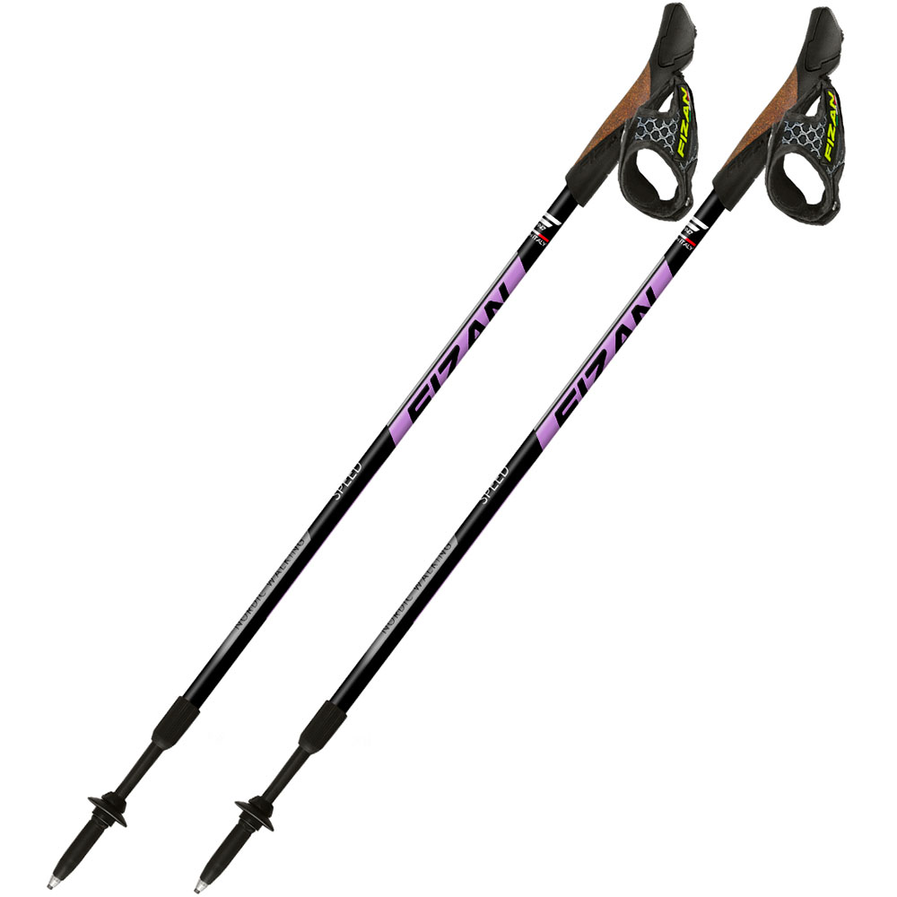 Fizan Speed Poles Silber 75-125 cm Fizan Speed Poles Silber 75-125 cm von Fizan