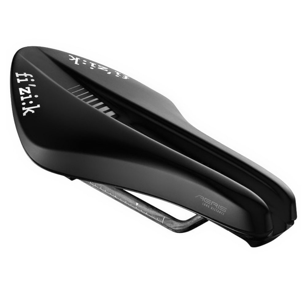 Fizik Fahrradsattel Fizik Sattel Aeris Long Distance" R1 Carbon braided 190 g schwarz ca. von Fizik