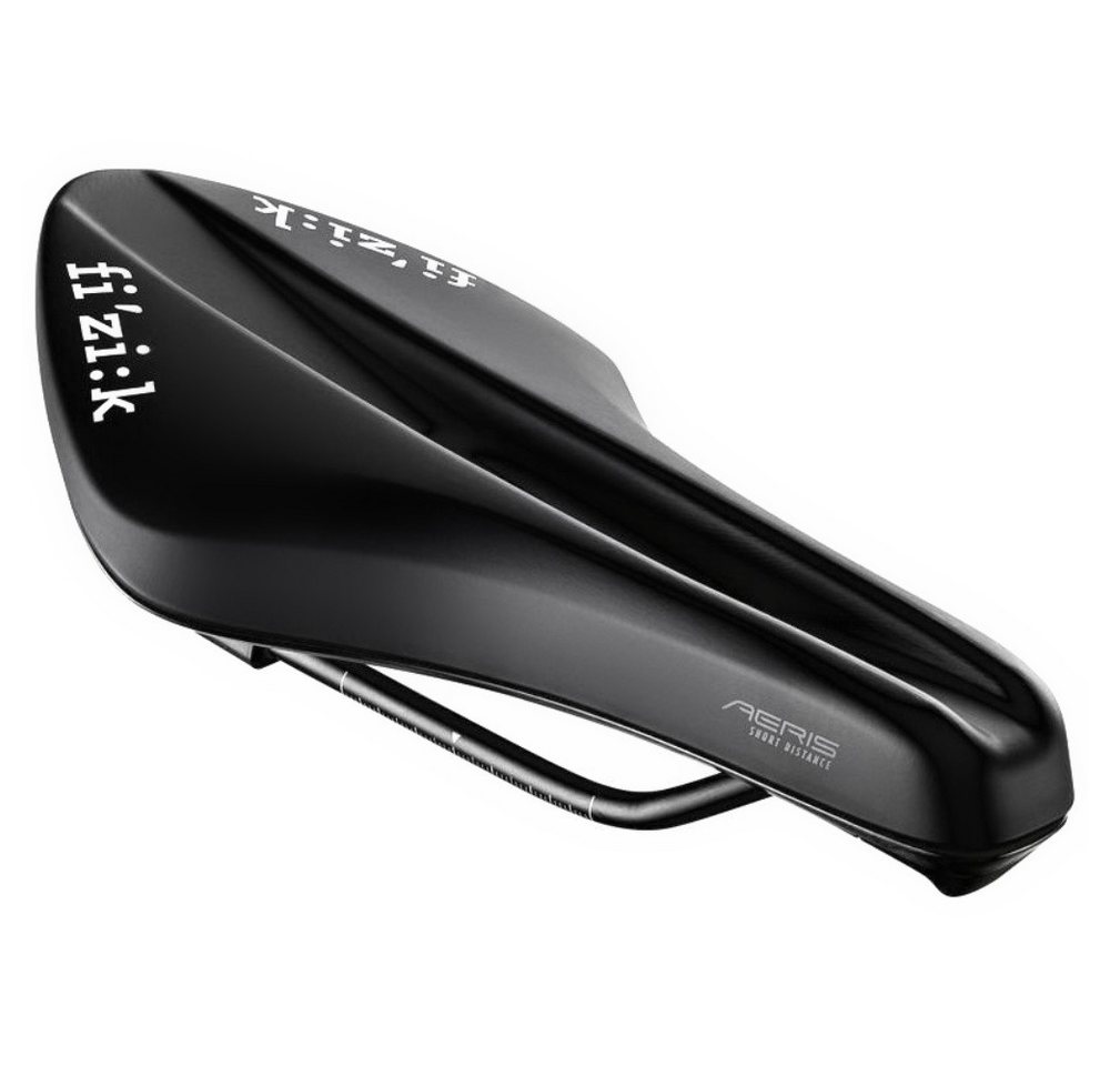 Fizik Fahrradsattel Fizik Sattel Aeris Short Distance" R5 S-Alloy 230 g schwarz ca. 0,230  von Fizik