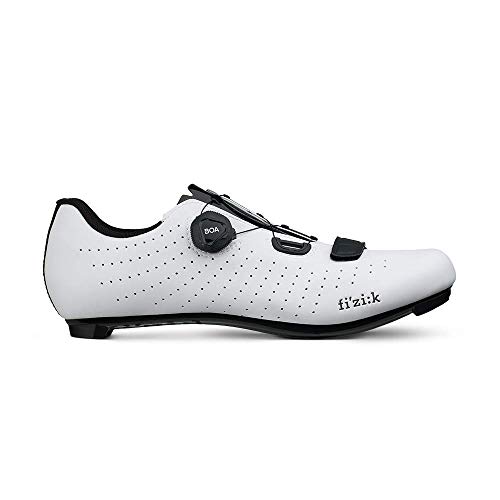 Fizik Herren Overcurved R5 Fahrradschuhe, Weiss SCHWARZ, 36 EU von Fizik