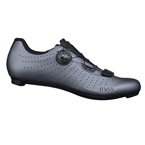 Fizik Overcurve R5 Fahrradschuh, Grau Metallisch Schwarz, 40 EU Fizik Overcurve R5 Fahrradschuh, Grau Metallisch Schwarz, 40 EU von Fizik