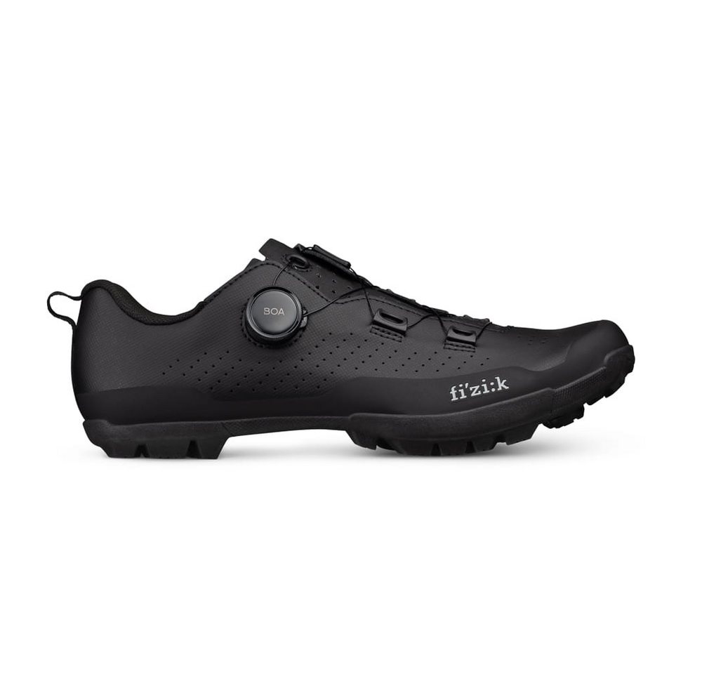 Fizik Rennradschuhe fizik Terra Atlas - black/black 47 Fahrradschuh von Fizik