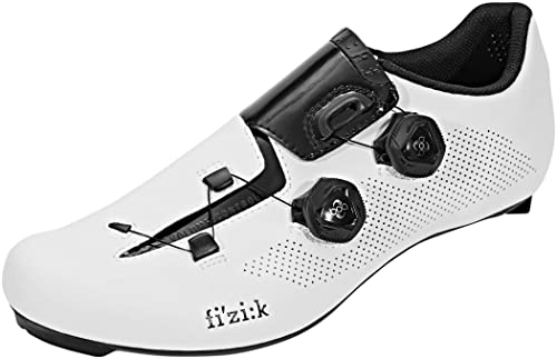Fizik Sattel R3 Aria Schuhe, Weiß/Schwarz, Gr. 46,5 Fizik Sattel R3 Aria Schuhe, Weiß/Schwarz, Gr. 46,5 von Fizik